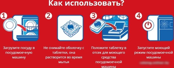 Таблетки для посудомоечной машины Somat All in 1 Extra (50 шт)