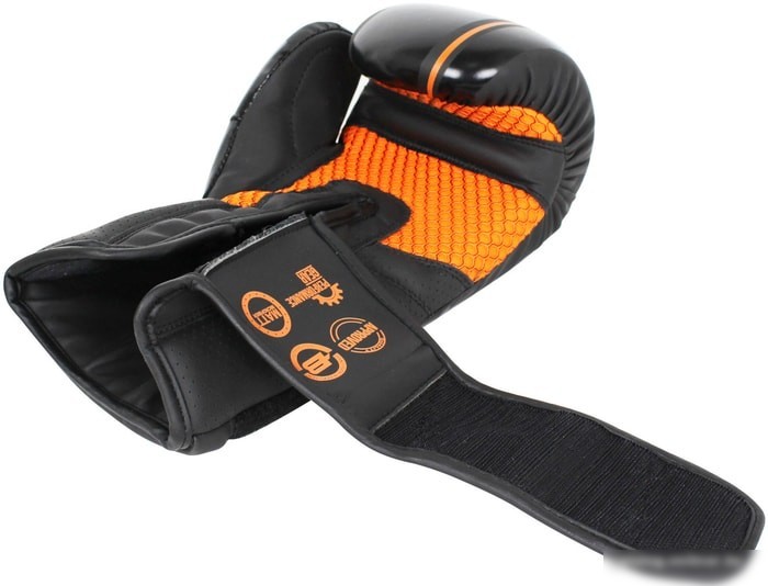 Перчатки для единоборств BoyBo B-Series BBG400 (12 oz, оранжевый)