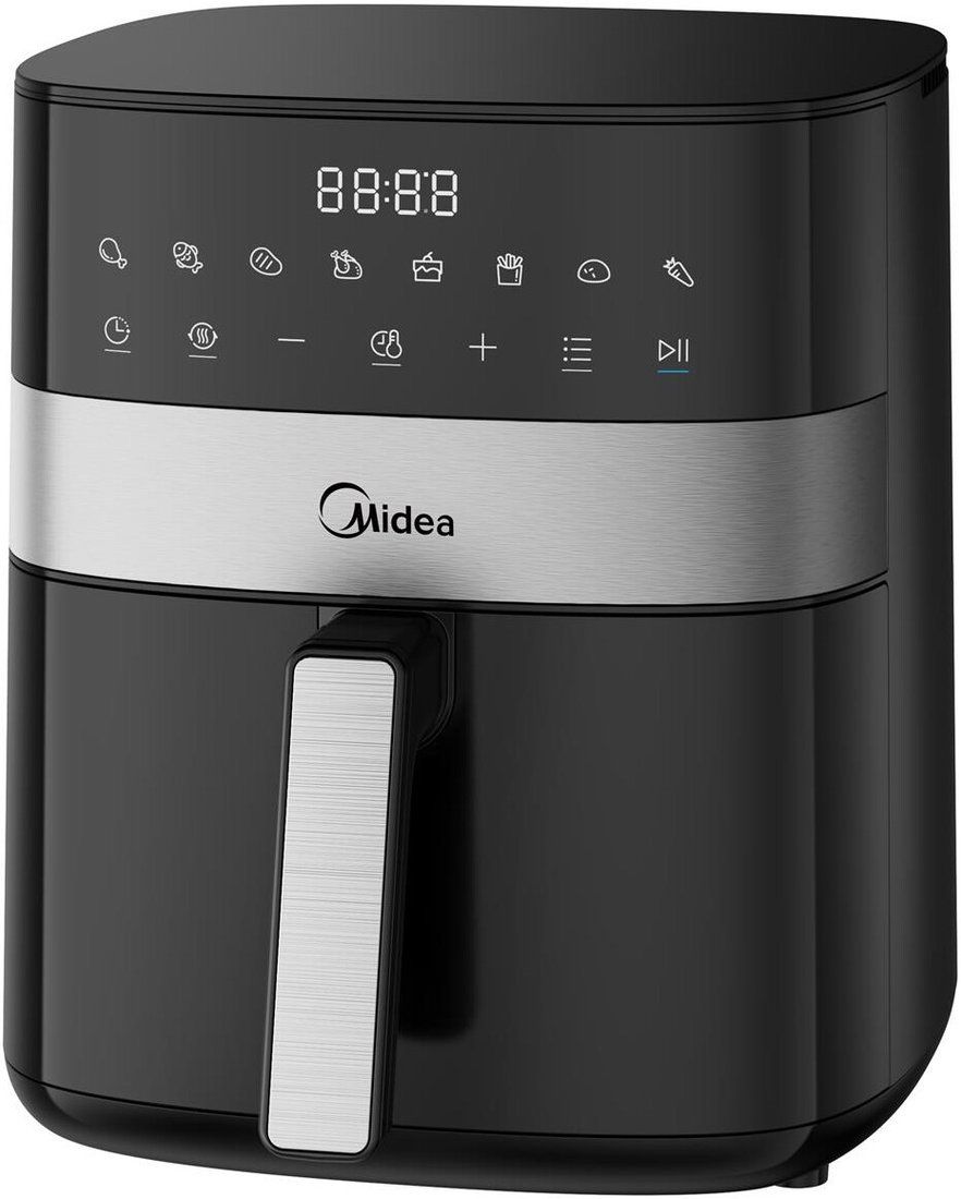 Аэрогриль (аэрофритюрница) Midea MAF-CN65E(WB)