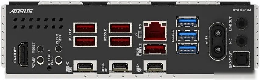 Материнская плата Gigabyte X870E Aorus Elite X3D