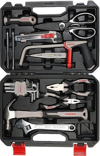 Набор домашнего мастера Crown CPHTS-BXA20