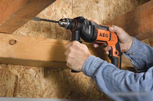 Ударная дрель AEG Powertools SBE 750 RZ (4935442840)