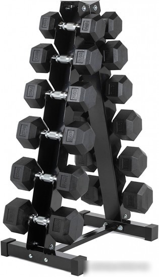 Стойка/стеллаж VictoryFit VF-D4011 (черный)