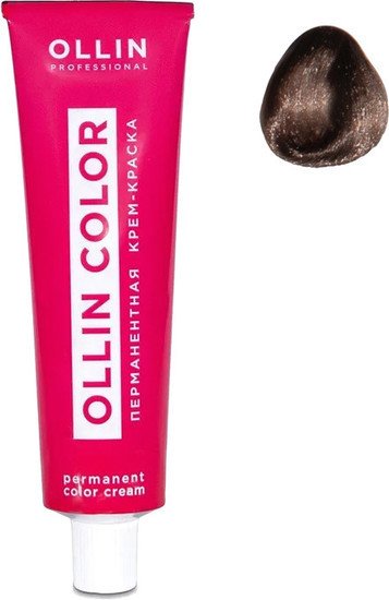 Крем-краска Ollin Professional Color перманентная 7/31 русый золотисто-пепельный 60 мл