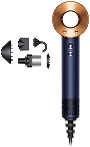 Фен Dyson HD07 Supersonic 113312-01 (евровилка, берлинская лазурь/медный)