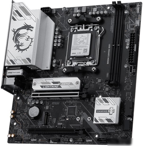 Материнская плата MSI B850M Gaming WiFi