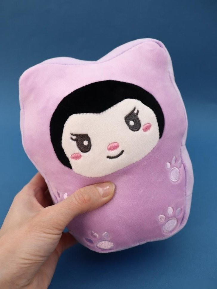 Классическая игрушка ILikeGift Cookie kitten 106-098-04 (purple)