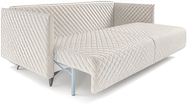 Диван Мебель-АРС Вашингтон (бархат, бежевый Star Velvet 6 Light Beige)