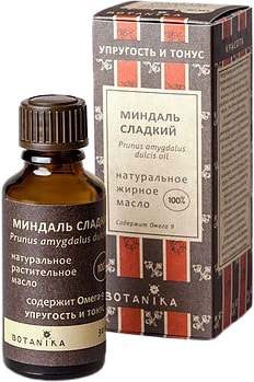Botavikos Масло жирное Миндаль сладкий Prunus amygdalus dulcis oil 30 мл
