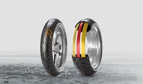Metzeler Roadtec Z8 Interact 160/60ZR17 69W Rear