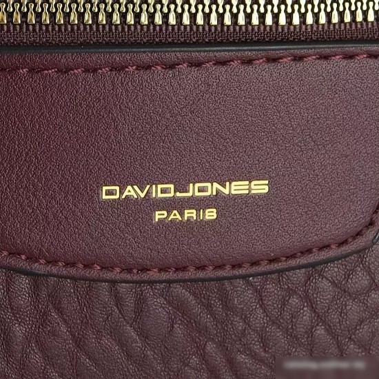 Женская сумка David Jones 823-7006-2-DBD (темно-бордовый)