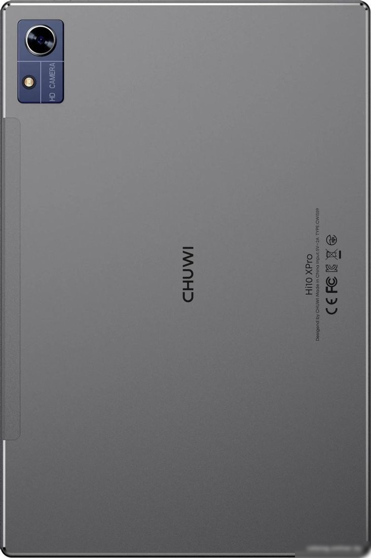 Планшет Chuwi Hi10 XPro Edition 4GB/128GB (серый)
