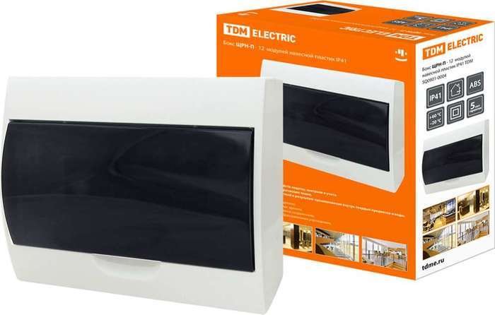 Бокс пластиковый TDM Electric SQ0901-0004