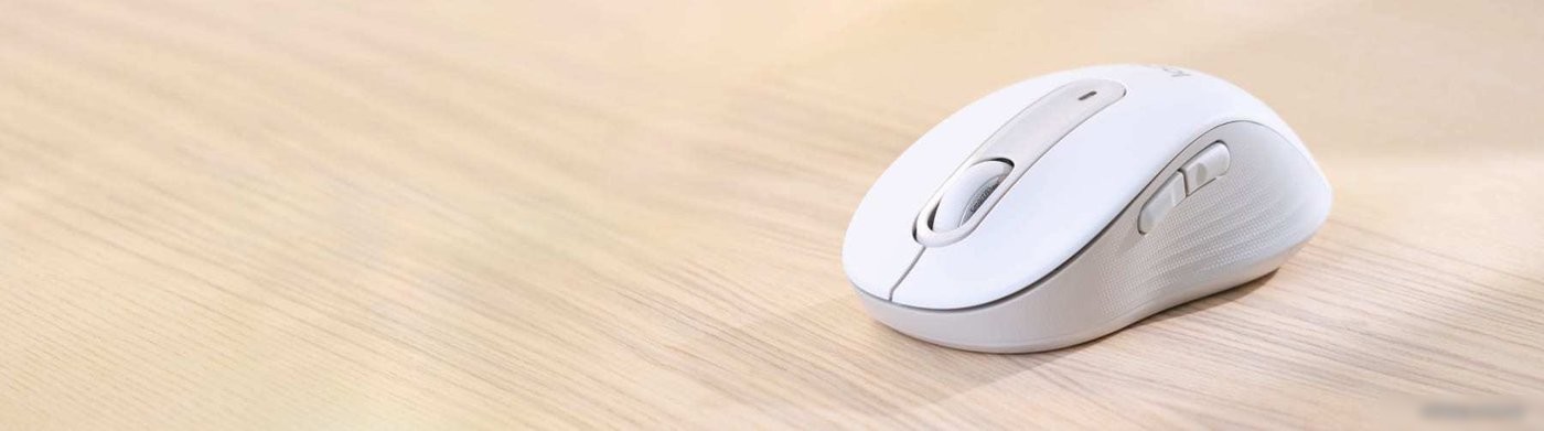 Мышь Logitech Signature M650 L (белый)
