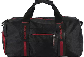 Дорожная сумка Ecotope 018-C1420/1-BLK (черный)