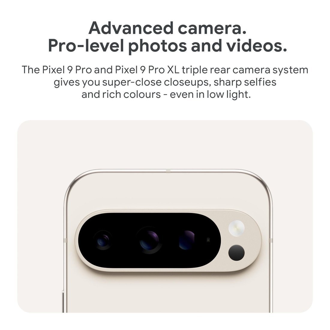 Телефон Google Pixel 9 Pro XL 16GB/128GB (обсидиан)