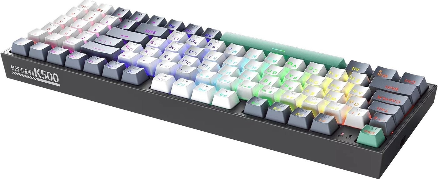 Клавиатура Machenike K500-B94 Moonstone