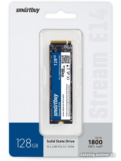 SSD SmartBuy Stream E14 128GB SBSSD128-STE14-M2P3