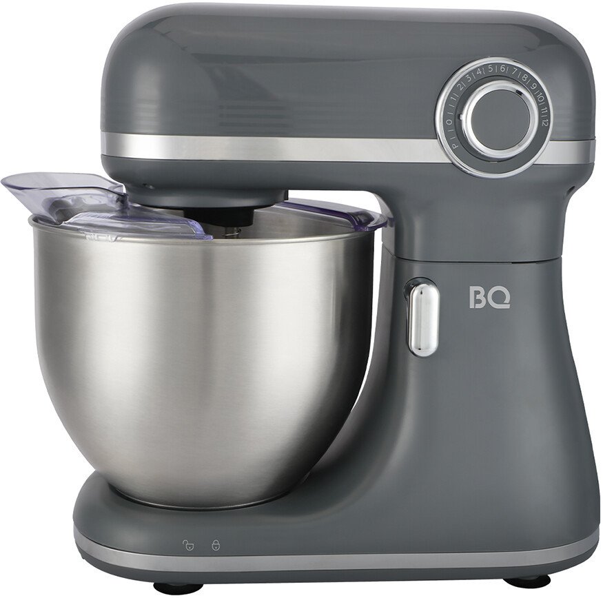Планетарный миксер BQ PM1002 (серый)