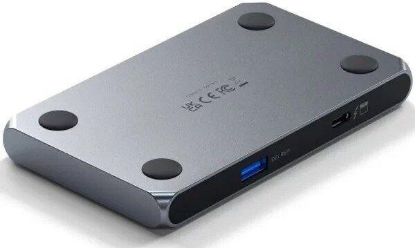 Док-станция Satechi Thunderbolt 4 Slim Hub ST-T4SHM-EU