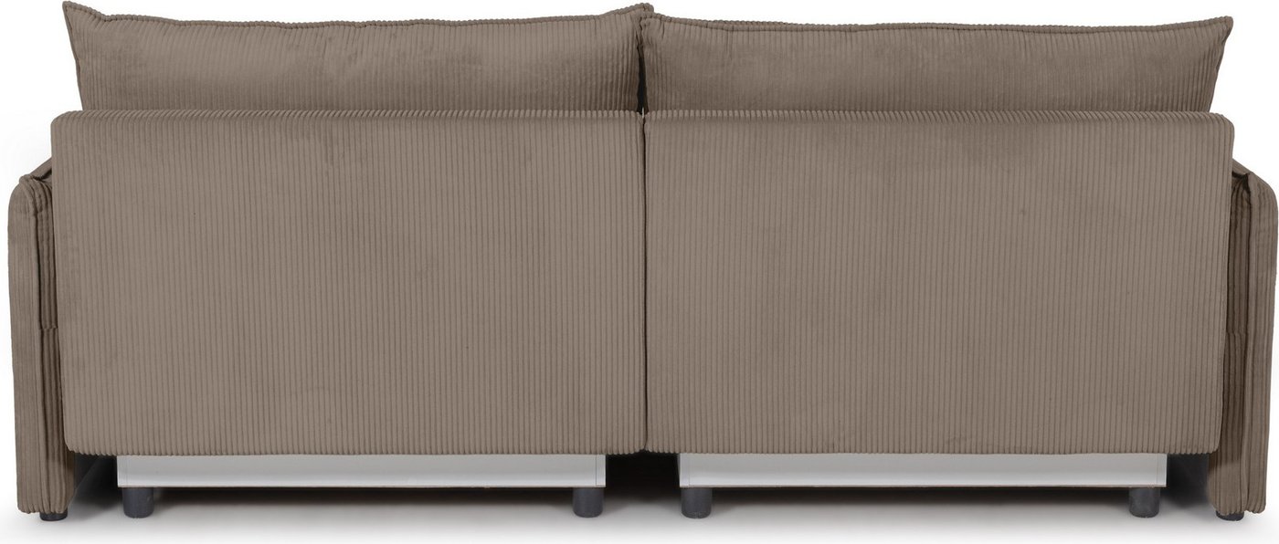 Диван Mio Tesoro Boxwel 418 Б-1.5ек-1.5ек-Б (коричневый 932)