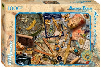 Пазл Step Puzzle Старинные египетские артефакты 79546 (1000 эл)