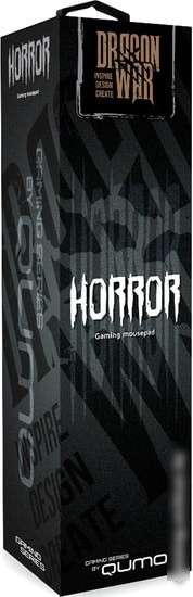 Коврик для мыши QUMO Dragon War Horror