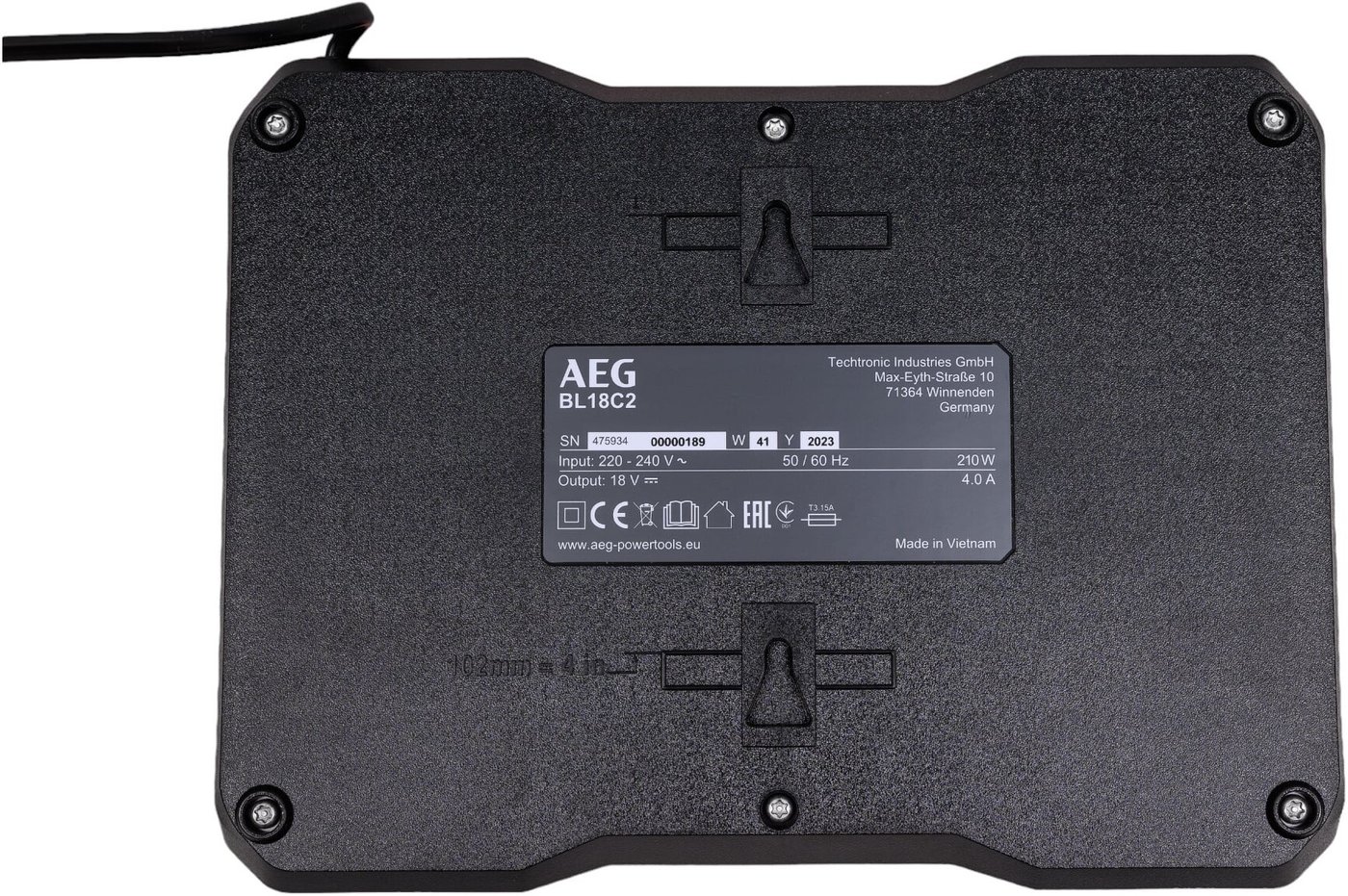 Зарядное устройство AEG Powertools BL18C2 4935480052 (18В)