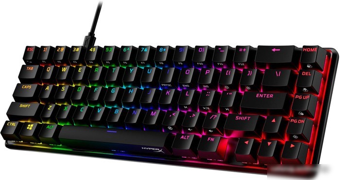 Клавиатура HyperX Alloy Origins 65 (HyperX Red, нет кириллицы)