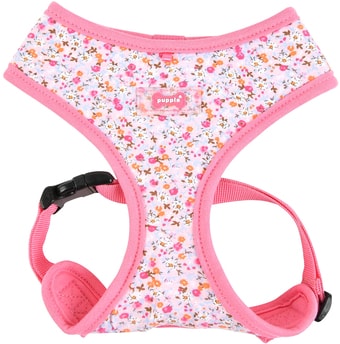 Шлейка Puppia Wildflower PAUA-HA1826-PK-XL (розовый)