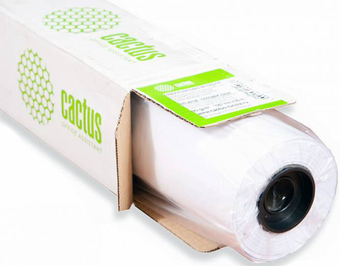 Холст CACTUS 914 мм х 45.7 м 80 г/м2 CS-LFP80-914457E