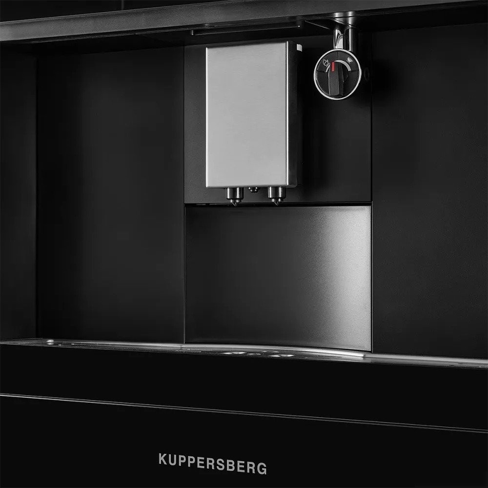Кофемашина KUPPERSBERG KCM 182 Black