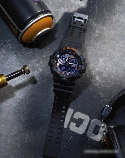 Наручные часы Casio GA-700CT-1A