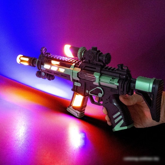Автомат игрушечный Bondibon Фантастика ВВ6152