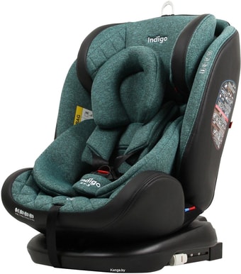 Детское автокресло Indigo Aero Isofix (зеленый)