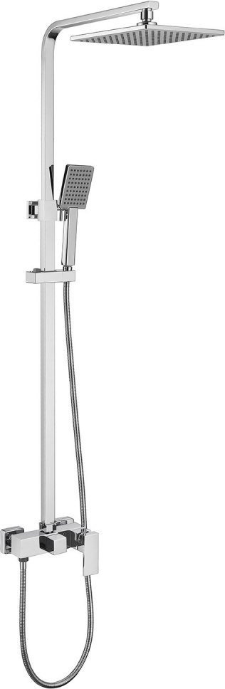 Душевая система Abber Daheim AF8220L (хром)