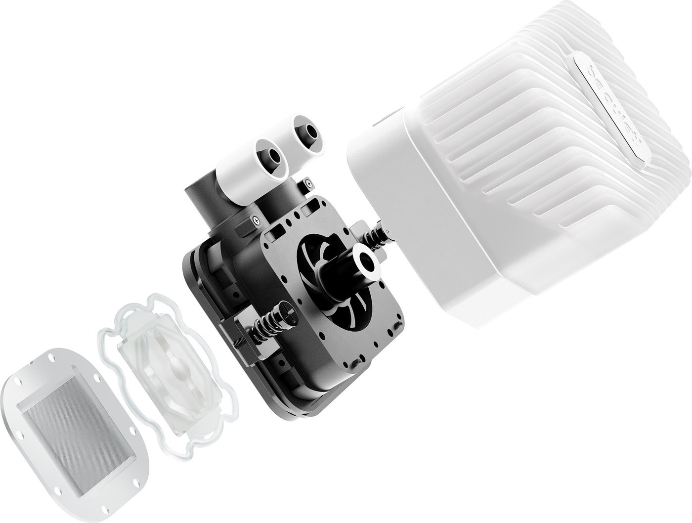 Жидкостное охлаждение для процессора be quiet! Light Loop 240mm BW021