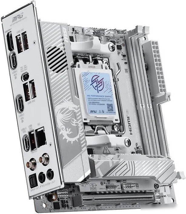 Материнская плата MSI MPG X870I Edge TI Evo WiFi
