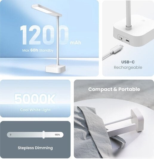 Настольная лампа Yeelight Jasmine Rechargeable