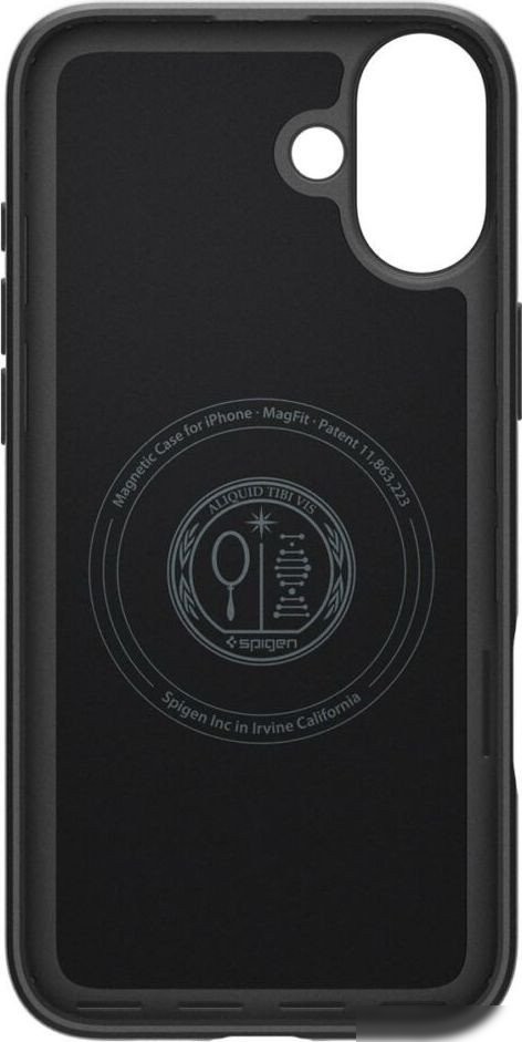 Чехол для телефона Spigen Thin Fit Mag Magsafe для iPhone 16 Plus Black
