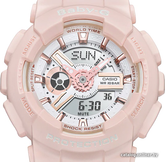 Наручные часы Casio Baby-G BA-110RG-4A