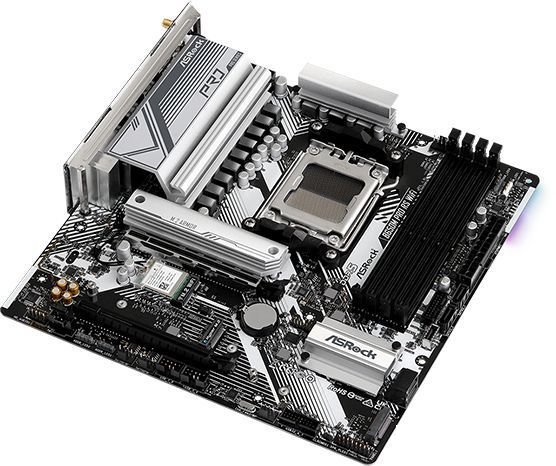 Материнская плата ASRock B650M Pro RS WiFi