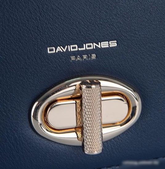 Женская сумка David Jones 823-CM6710-NAV (синий)