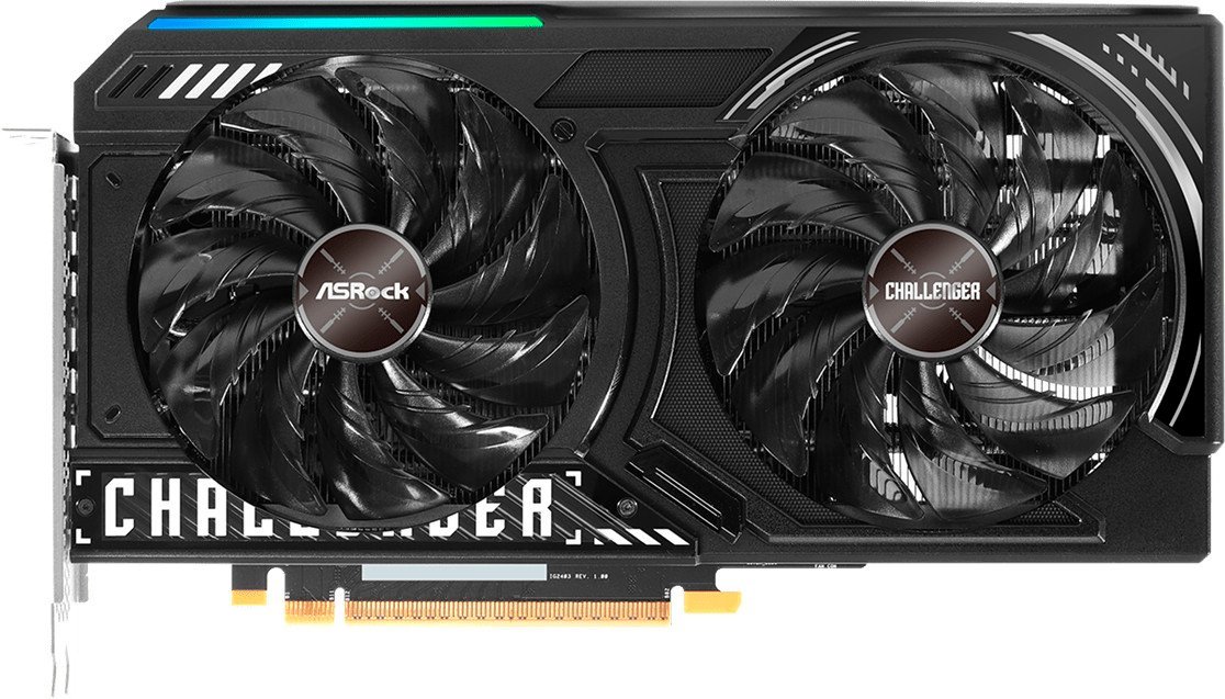 Видеокарта ASRock Intel Arc B580 Challenger 12GB OC B580 CL 12GO