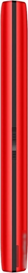 Кнопочный телефон BQ BQ-1858 Barrel (красный)