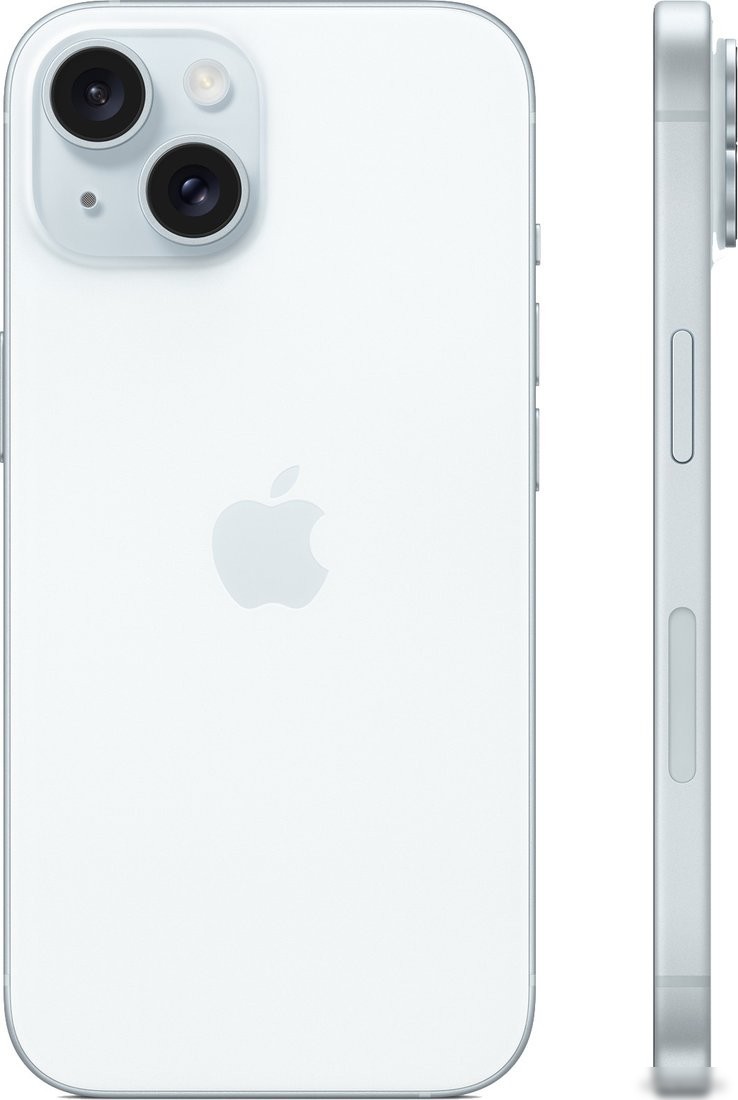 Телефон Apple iPhone 15 128GB (голубой)