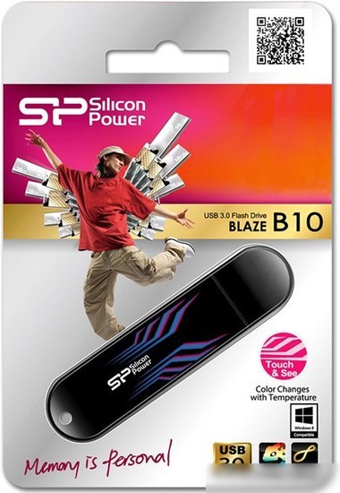 USB Flash Silicon-Power Blaze B10 128GB