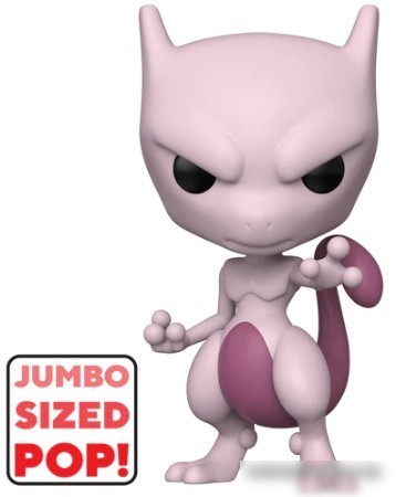Фигурка Funko POP! Jumbo. Pokemon - Mewtwo 63699