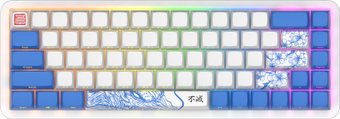 Клавиатура Red Square Alumix 68 Arita (g3ms Sapphire)