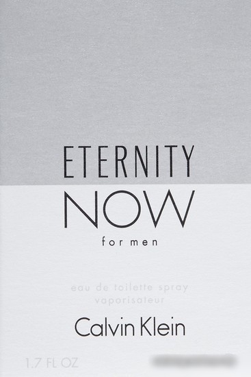 Calvin Klein Eternity Now For Men EdT (50 мл)